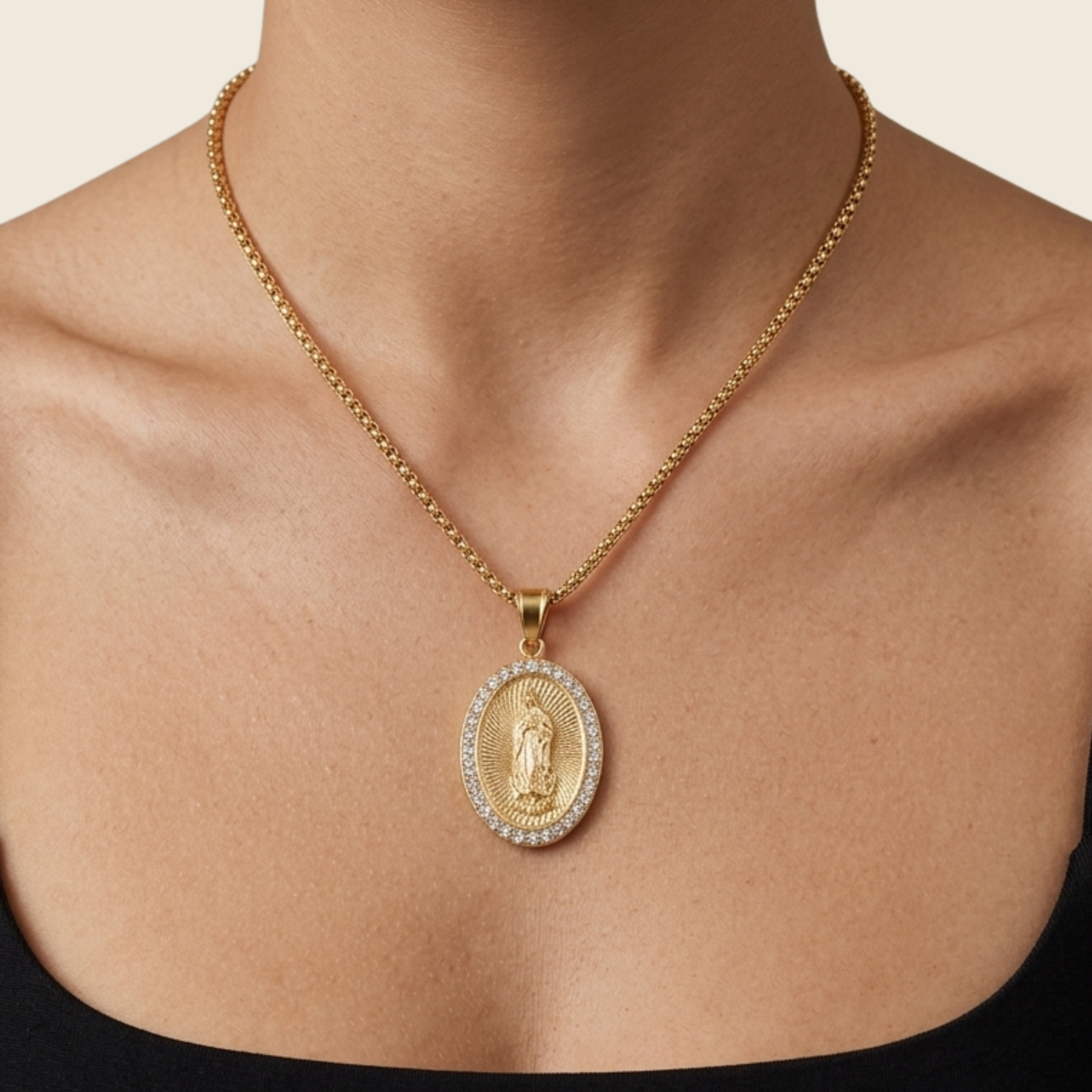 Collar de la Virgen María
