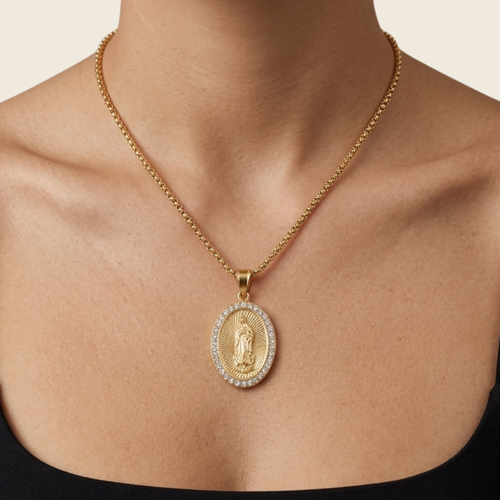 Collar de la Virgen María