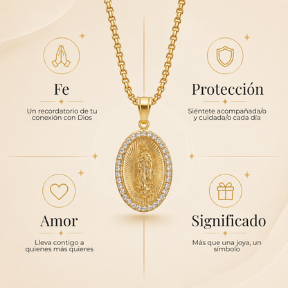 Collar de la Virgen María