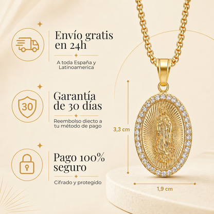 Collar de la Virgen María